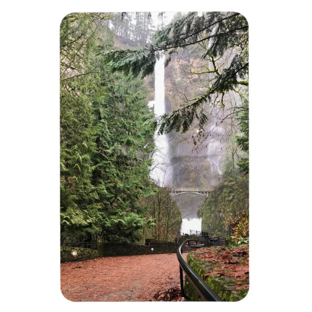 Íman Multnomah Falls, OU (Vertical)