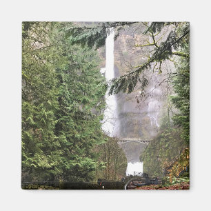 Íman Multnomah Falls, OU