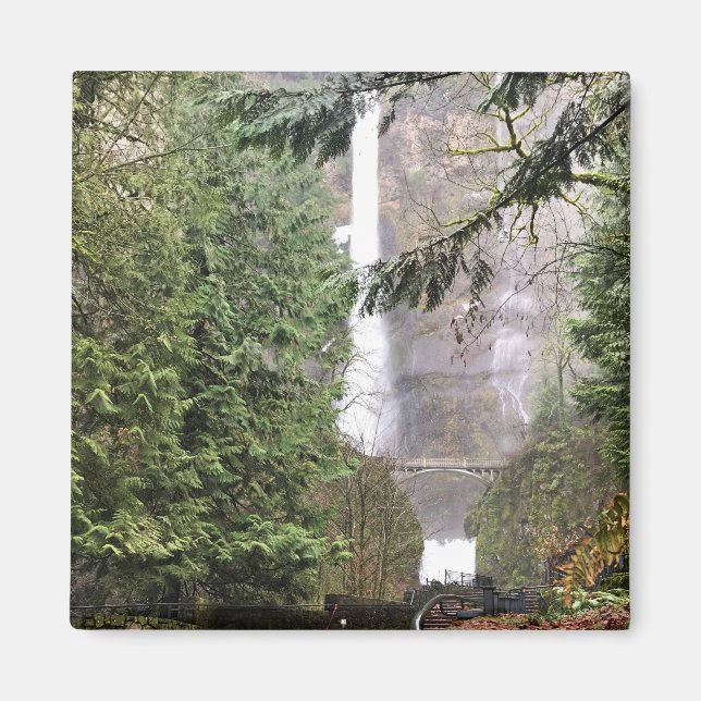 Íman Multnomah Falls, OU (Frente)