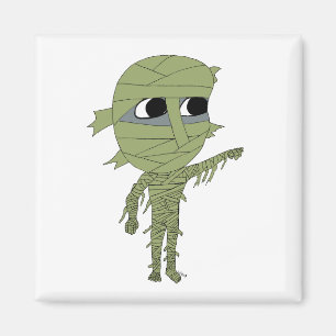 Íman múmia chibi 