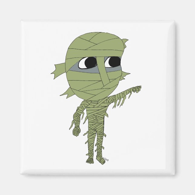 Íman múmia chibi (Frente)