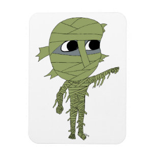Íman múmia chibi   
