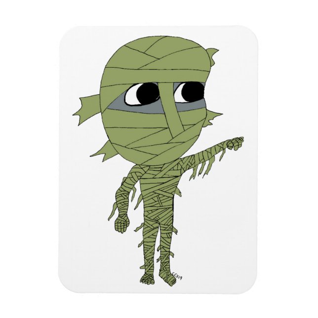 Íman múmia chibi (Vertical)