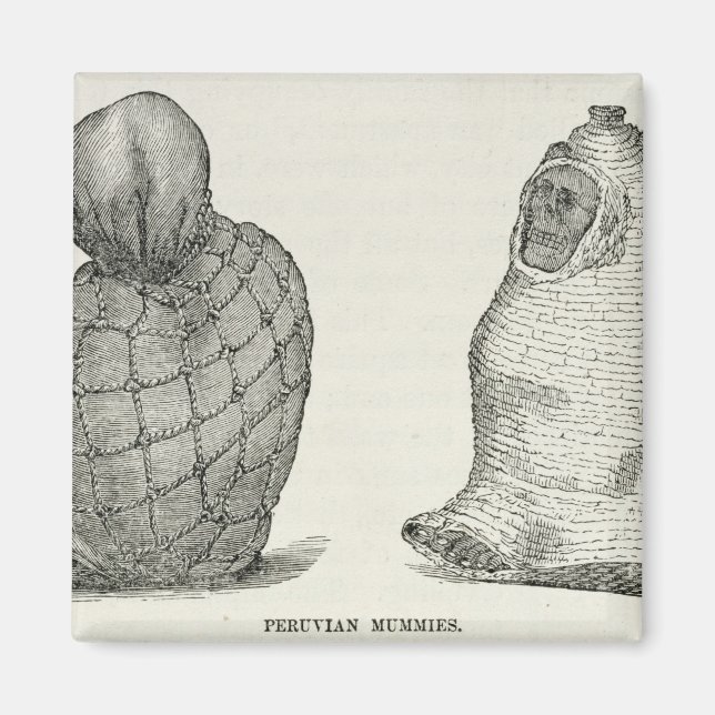 Íman Múmias do Peru (Frente)
