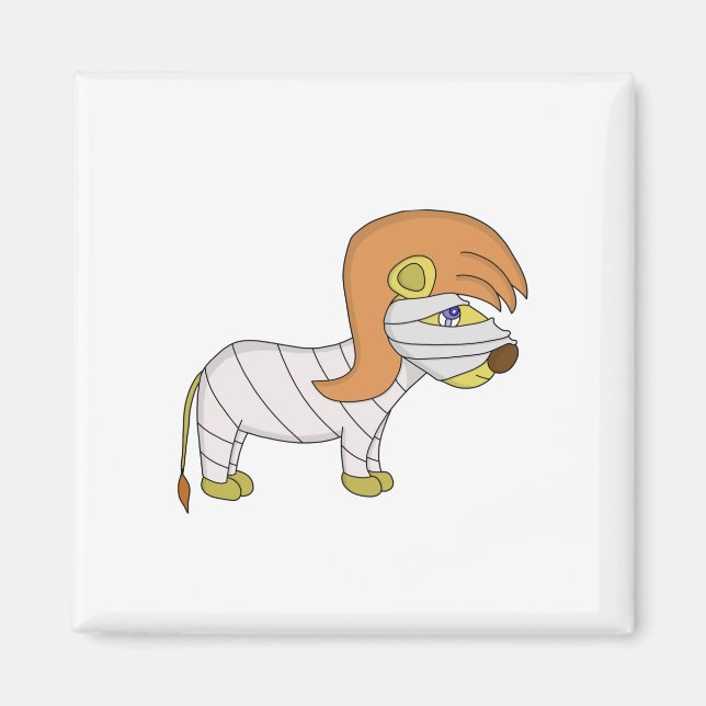 Íman Mummy Lion (Frente)