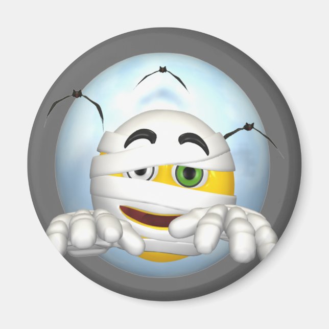 Íman Mummy Magnet Feliz (Frente)