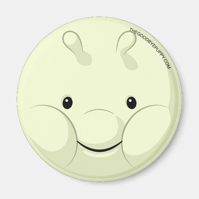 Íman Munch Face Magnet (Frente)