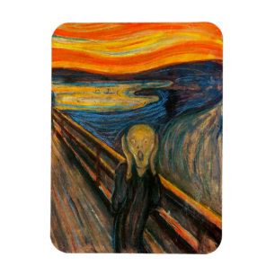 Íman Munch o ímã do gritar