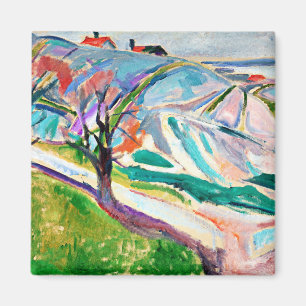 Íman Munch - Paisagem de Kragero