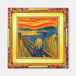 Íman Munch, The Gritar, Fine Art