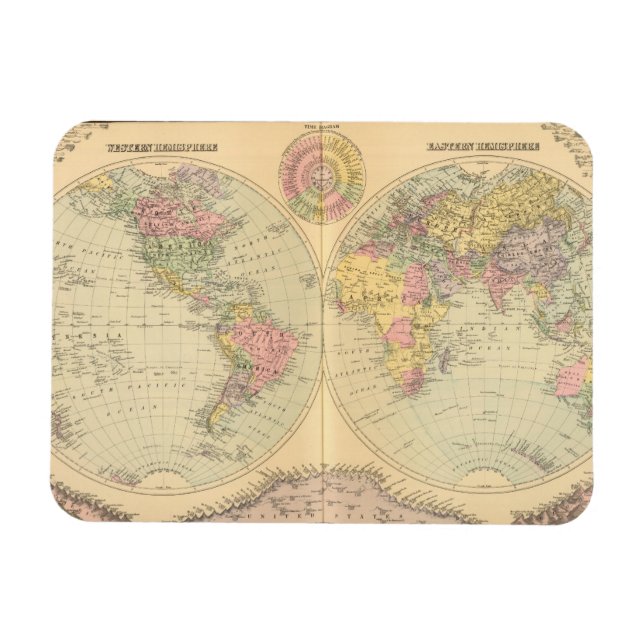 Íman Mundo 10 (Horizontal)