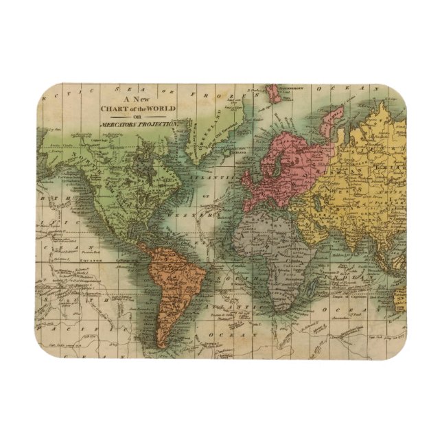 Íman Mundo 4 (Horizontal)