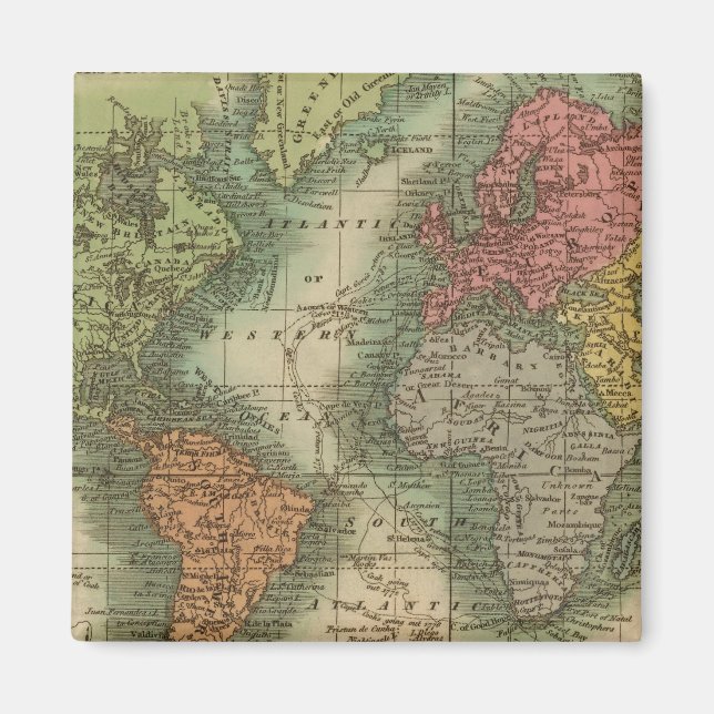 Íman Mundo 4 (Frente)