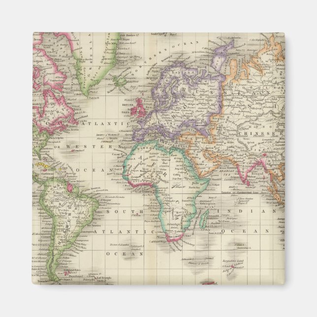 Íman Mundo 9 (Frente)