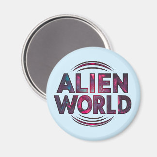 Íman Mundo alienígena