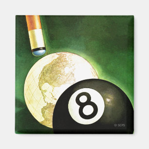 Íman Mundo como Ball Cue