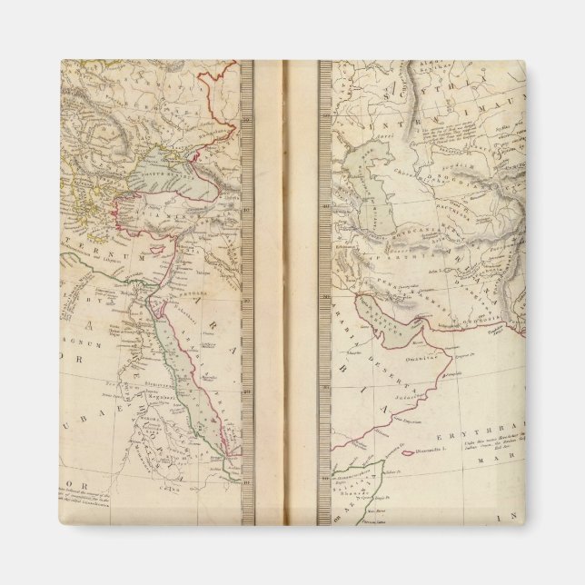 Íman Mundo conhecido pelos antigos (Frente)