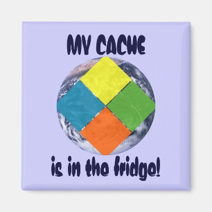 Íman Mundo de GeoCache