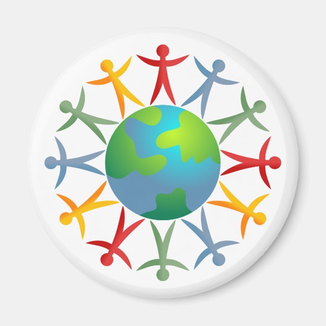 Íman Mundo Diverso (Frente)