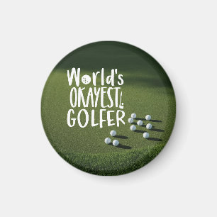 Íman Mundo do golfe aprova ditado engraçado de golfista