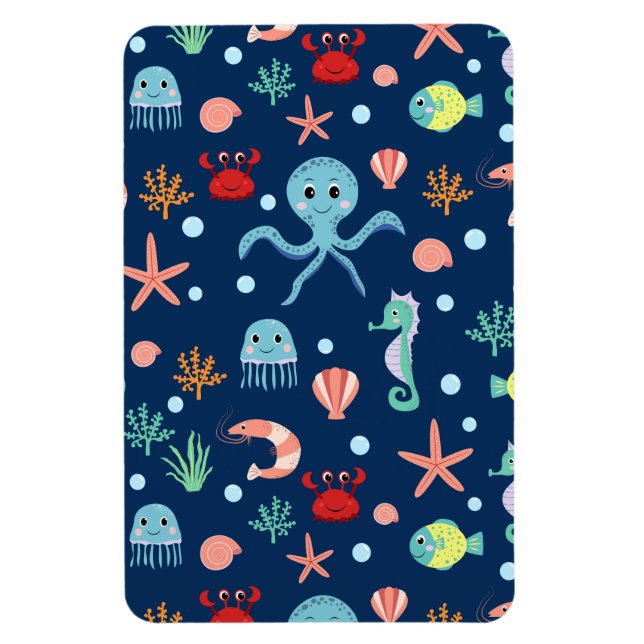 Íman Mundo do Mar (Vertical)