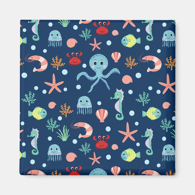 Íman Mundo do Mar (Frente)