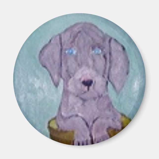 Íman mundo dos cães éricos (Frente)