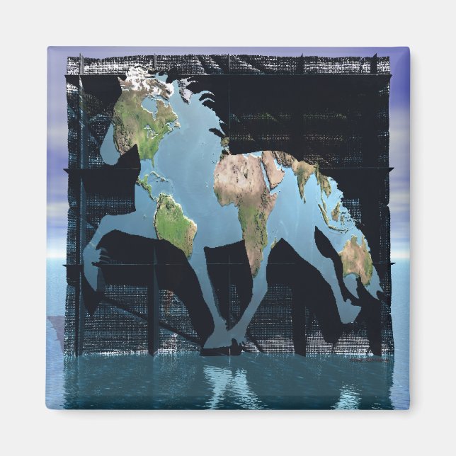 Íman Mundo dos Islandeses (Frente)