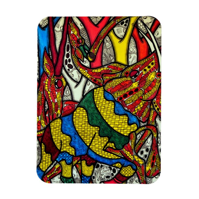 Íman Mundo elefante (Vertical)