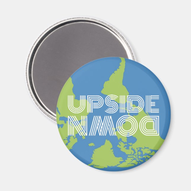 Íman Mundo Invertido (Front/Back)
