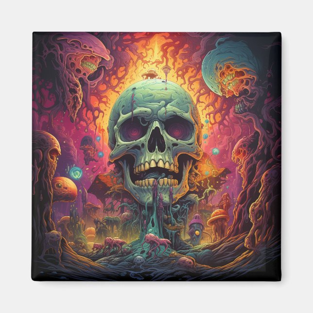 Íman Mundo surreal (Frente)