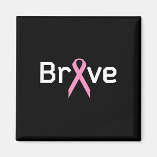 Íman Mundos de Brave de Fita Rosa Suporte a Sobrevivent