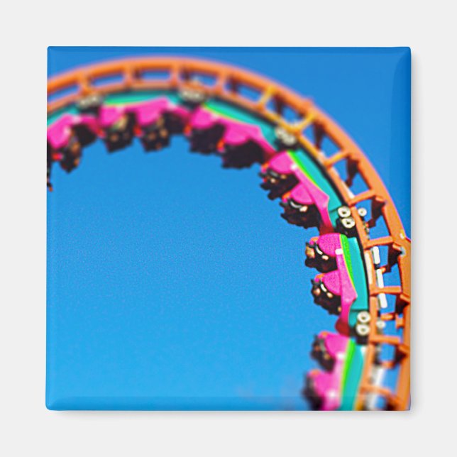 Íman Mundos de Porta copos do cilindro do Boomerang, KC (Frente)