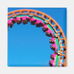 Íman Mundos do divertimento, KC da montanha russa do