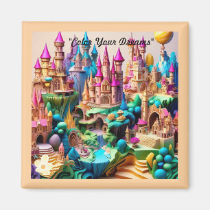 Íman "Mundos Fantásticos Descobertos"