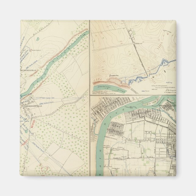 Íman Munfordville, Camp Nelson, Louisville, Ky (Frente)