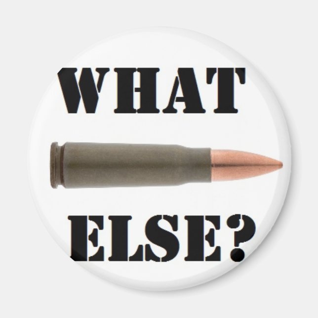 Íman Munição 7.62x39 (Frente)