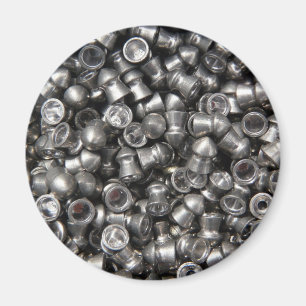 Íman Munição da arma da pelota - pontas do Sharp da