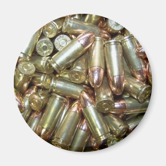 Íman munição de munição 9mm (Frente)