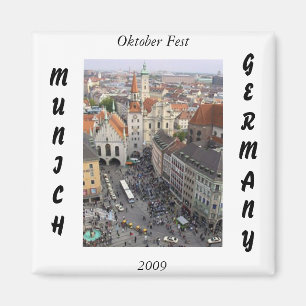 Íman Munich Alemanha, ímã