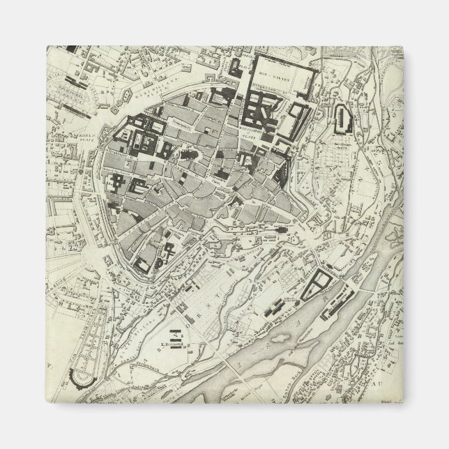 Íman Munique, Alemanha (Frente)