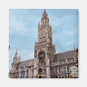 Íman Munique, Alemanha Colorida Europa