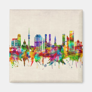 Íman Munique Alemanha Skyline