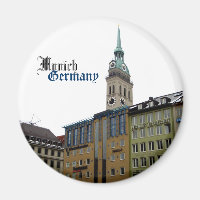 Munique Alemanha Viagem Souvenir
