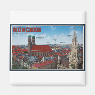 Íman Munique Cityscape