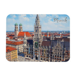 Íman Munique Marienplatz Alemanha