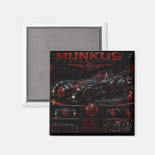 íman munkus/íman automotivo munkus