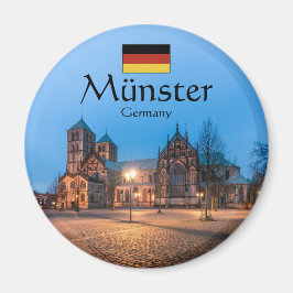 Íman Münster Alemanha Souvenir