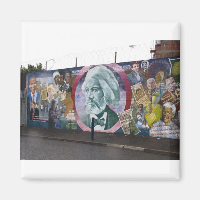 ÍMAN MURAL DA PAZ DE BELFAST (Frente)