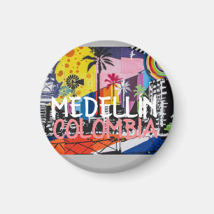 Íman Mural de Grafite Legal MEDELLÍN COLOMBIA